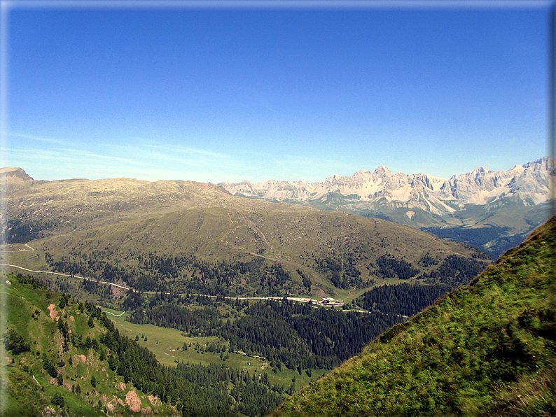 foto Passo Valles, Cima Mulaz, Passo Rolle